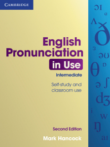 English Pronunciation in Use Intermediate 2nd Edition